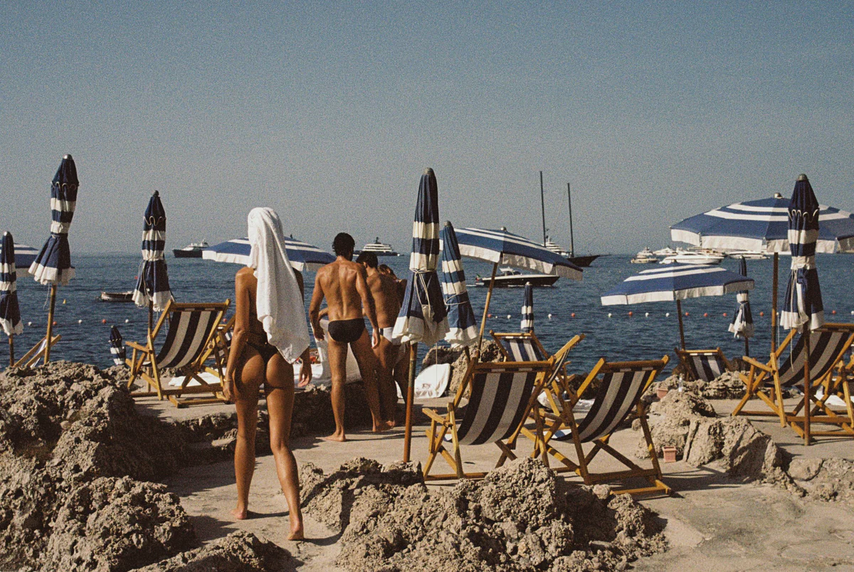 Iconic Italian Luxury Swimwear